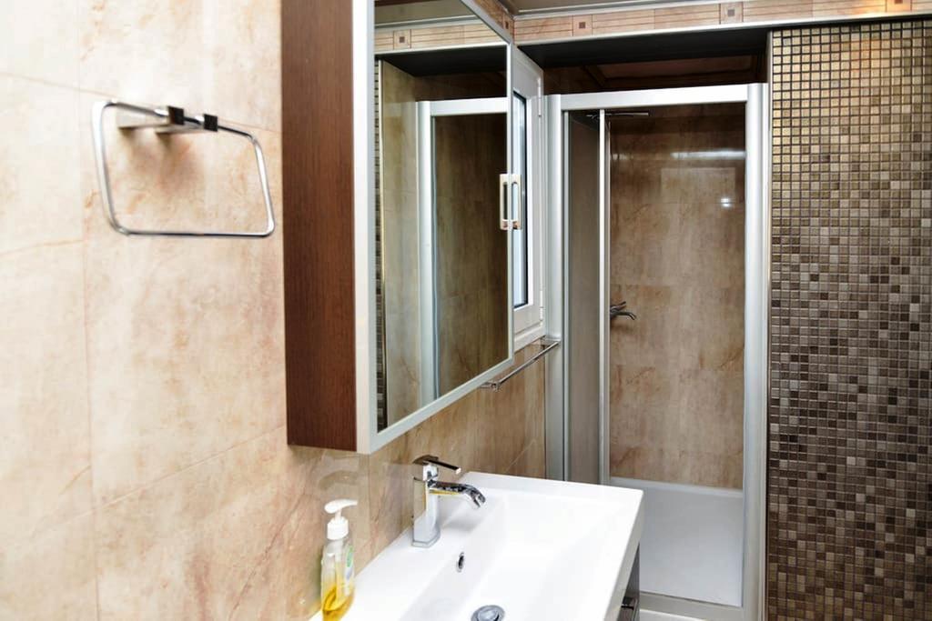 165 Sm Penthouse Maisonette Apartment アテネ エクステリア 写真