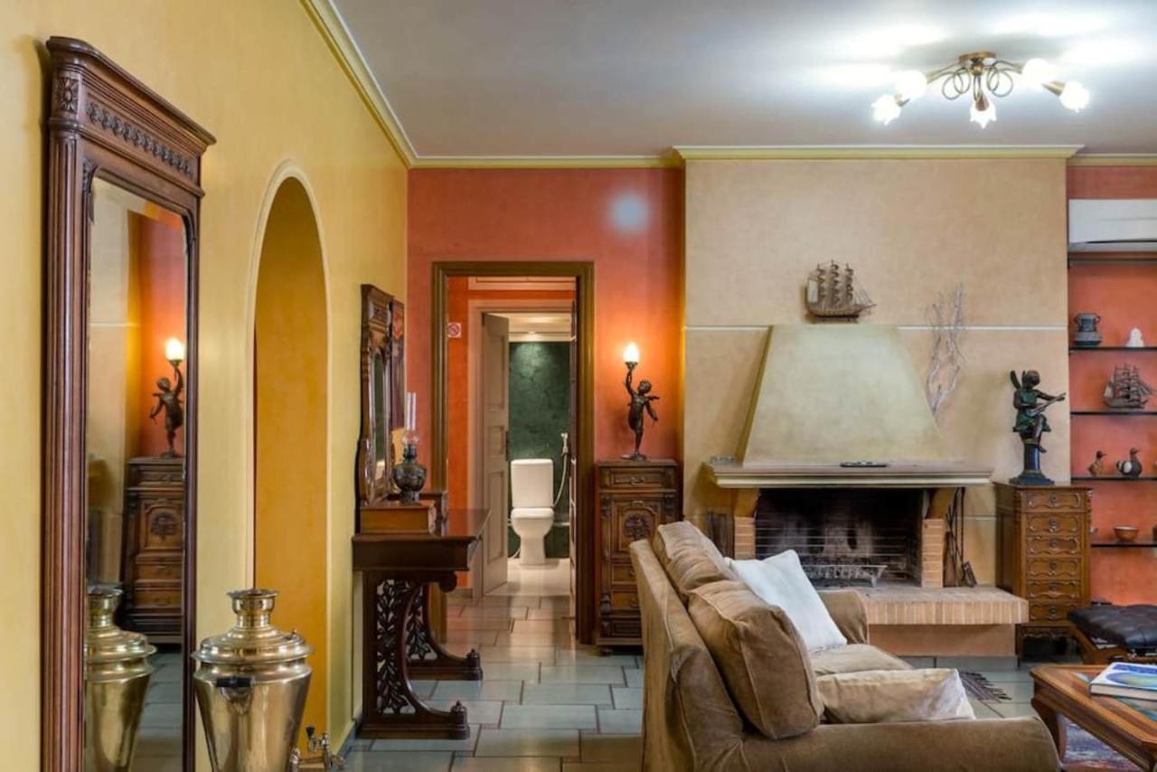 165 Sm Penthouse Maisonette Apartment アテネ エクステリア 写真