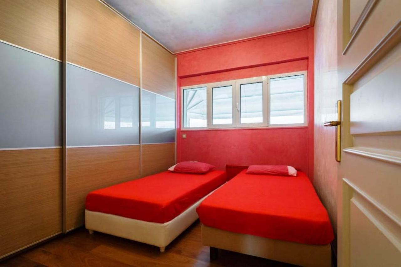 165 Sm Penthouse Maisonette Apartment アテネ エクステリア 写真
