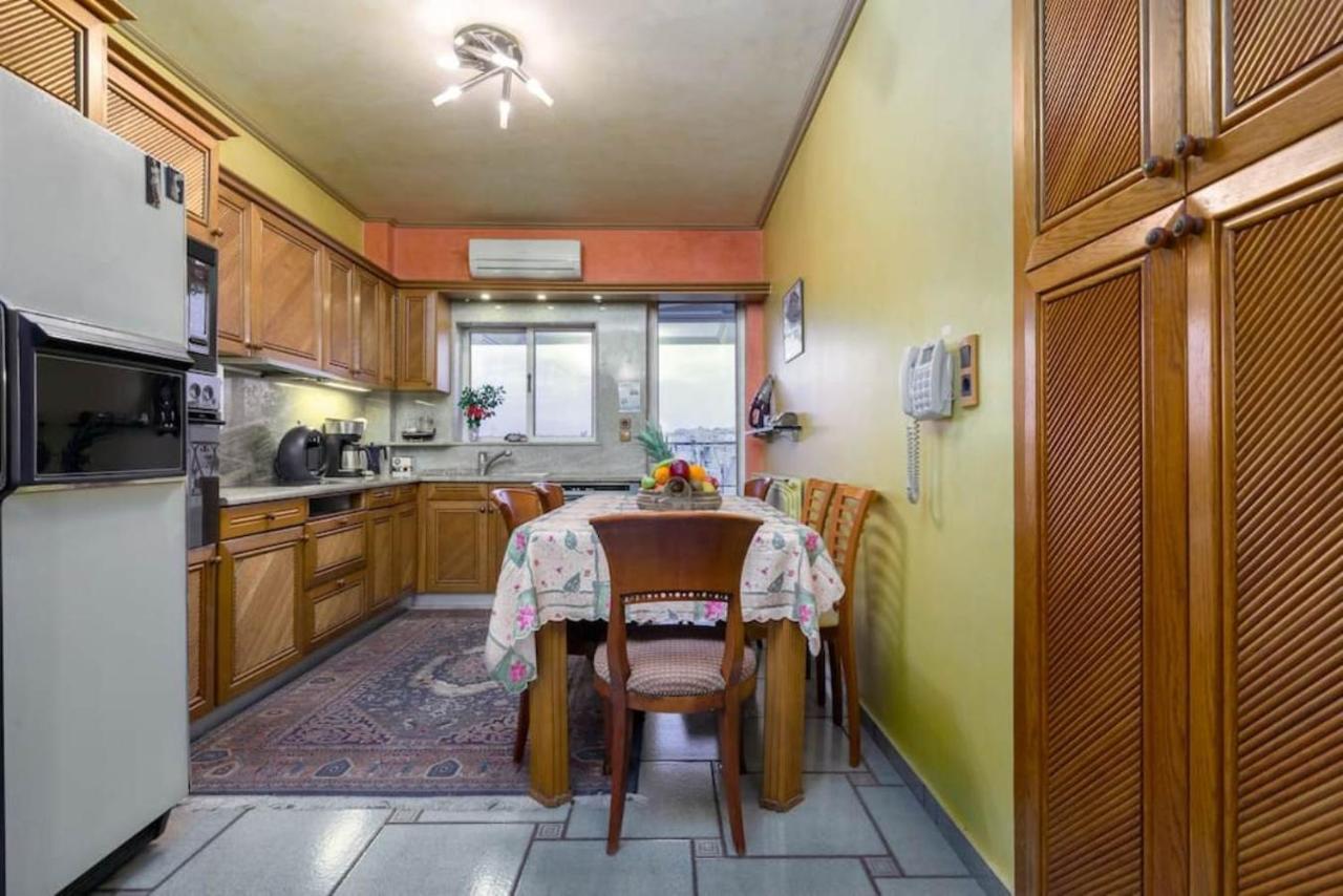 165 Sm Penthouse Maisonette Apartment アテネ エクステリア 写真