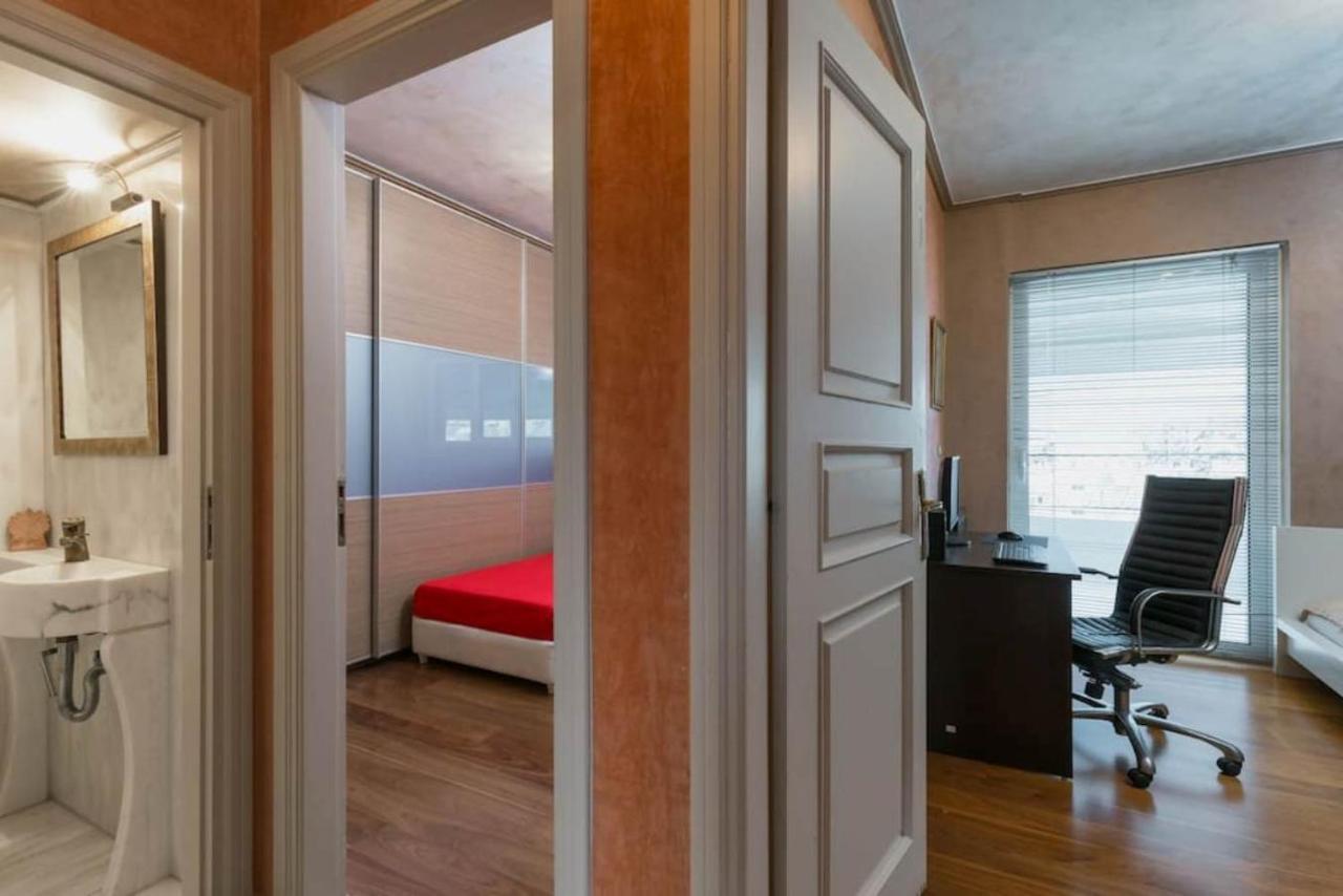 165 Sm Penthouse Maisonette Apartment アテネ エクステリア 写真