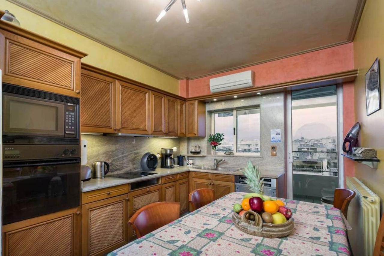 165 Sm Penthouse Maisonette Apartment アテネ エクステリア 写真
