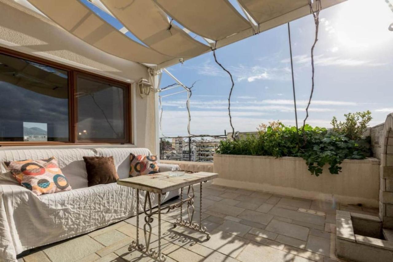 165 Sm Penthouse Maisonette Apartment アテネ エクステリア 写真